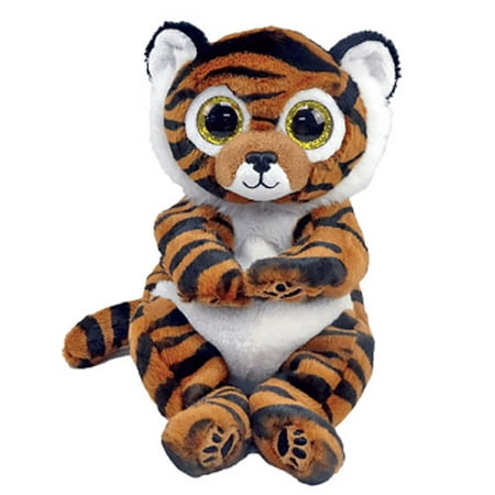 Beanie Baby Clawdia The Tiger Plush Toy 6 Inch