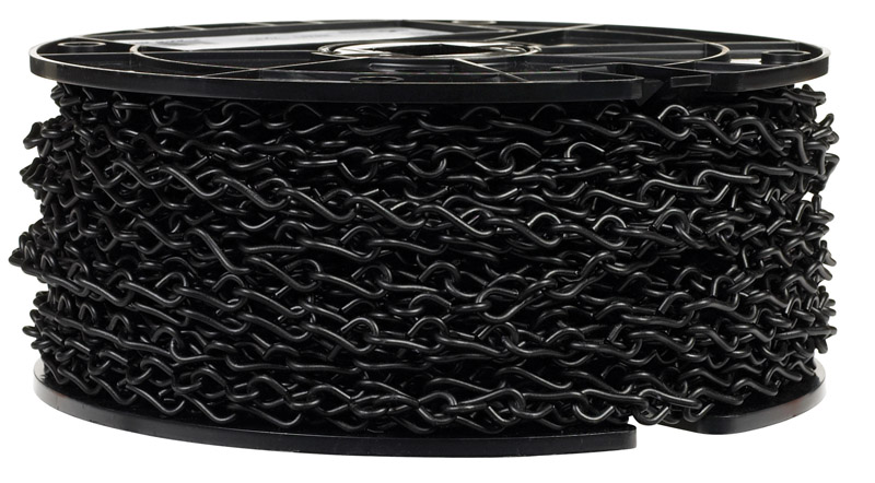 Chain No. 14 Single Jack Carbon Steel Chain 5/64 Dia X 190 Ft Length