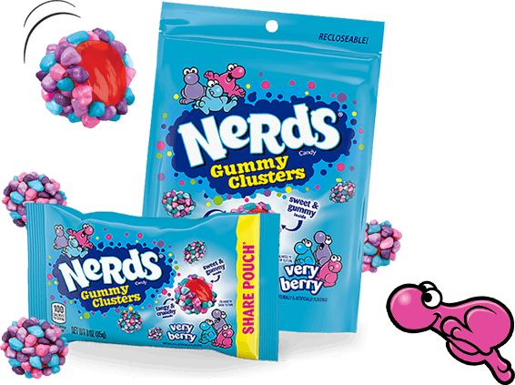 Very Berry Clusters Gummy Candy 3 Oz - Delicious Fruity Treat
