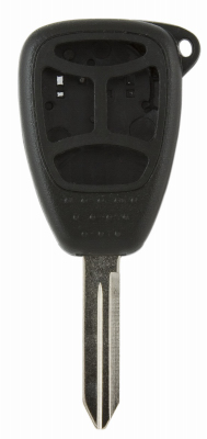 Chry-4b2 Key Shell For Chrysler Vehicles - Durable Replacement Key Fob Case