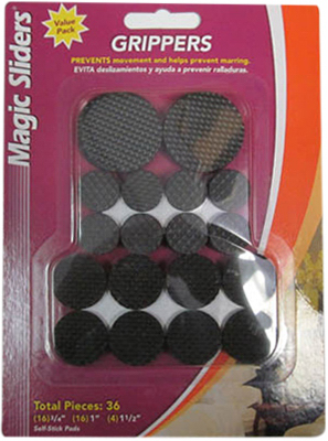 Grippers Surface Protectors Adhesive 36-piece Set