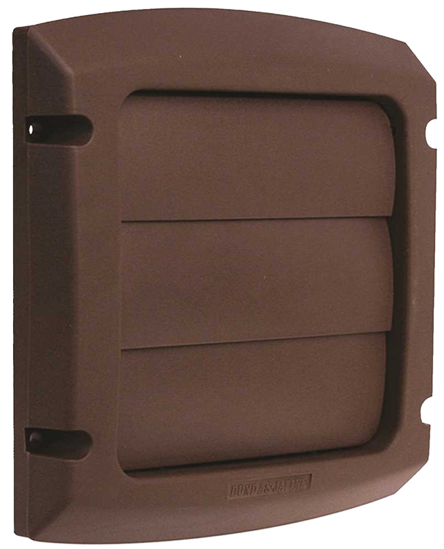 Provent Lc4bzw Brown Exhaust Cap For Ventilation Systems