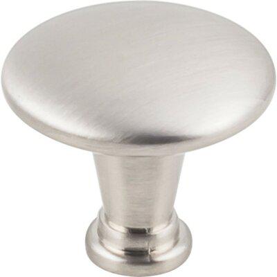 KasaWare 1-1/4 In. Diameter Satin Nickel Knob (4-Pack)