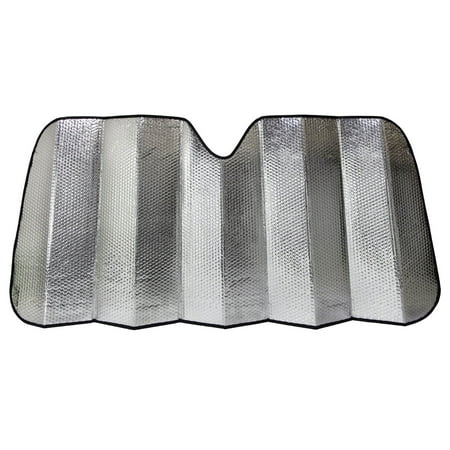 Majic Standard Accordion Sunshade Car Windshield Sun Shade Reflector