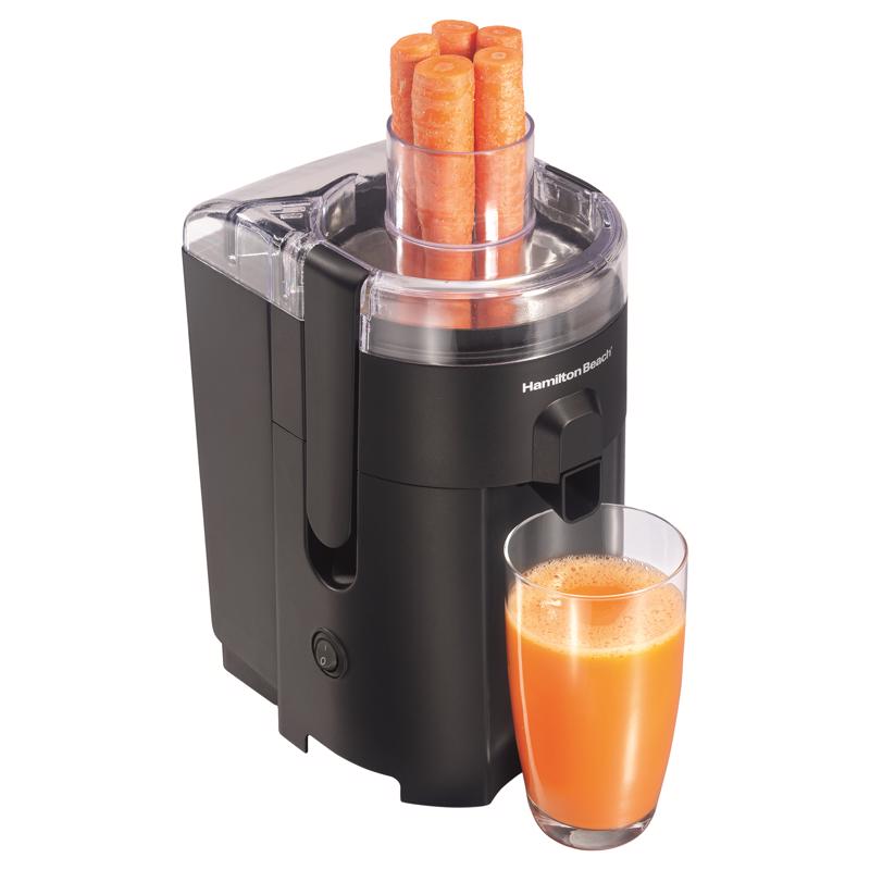 Healthsmart Black Plastic 12 Oz Juice Extractor Model 67500