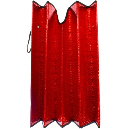 Majic Standard Accordion Sunshade Car Windshield Sun Shade Reflector