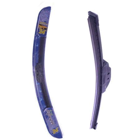 24" Curved Contour Graphite & PTFE Coated Windshield Wiper Blade
