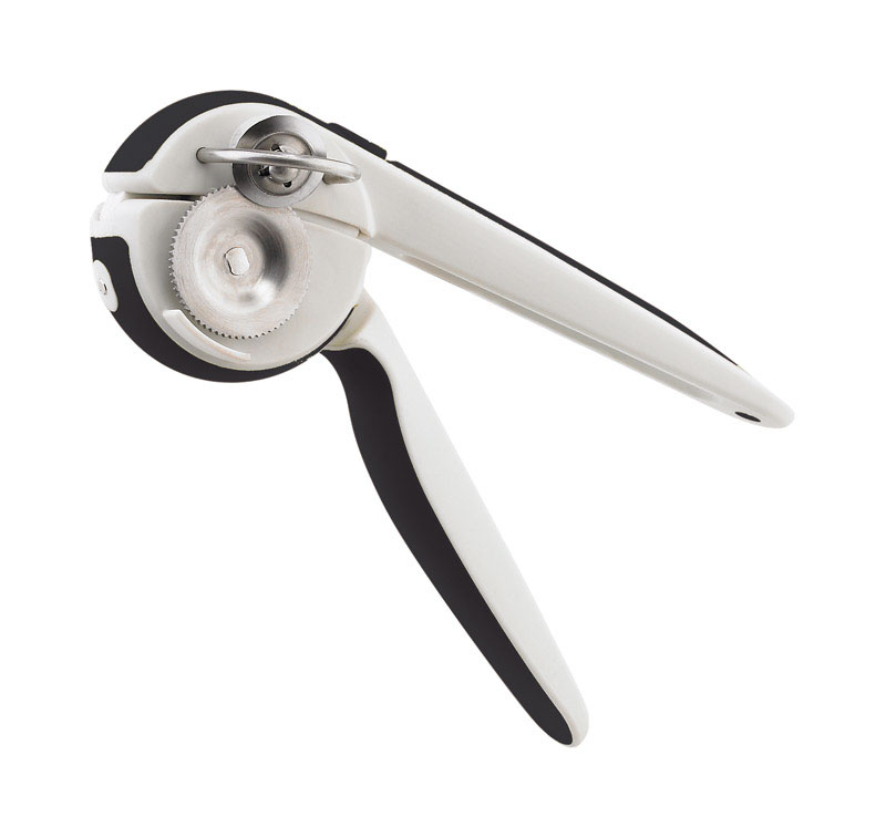 Chef'n Black/white Stainless Steel Manual Can Opener Model 102-150-001