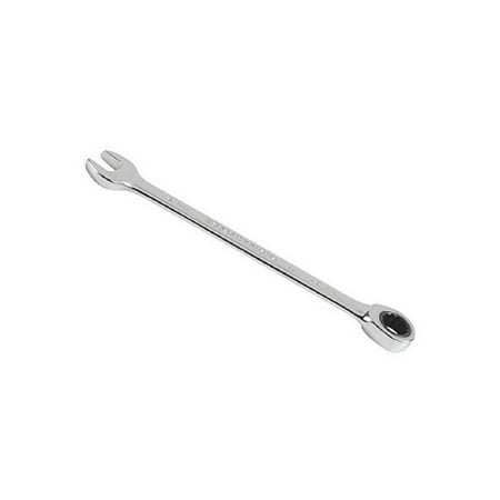 16mm Metric Ratcheting Combination Wrench, Nickel Chrome Finish Model 378410
