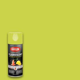 Lemon Yellow Fluorescent Spray Paint 11 Oz. - Bright, Vibrant Finish