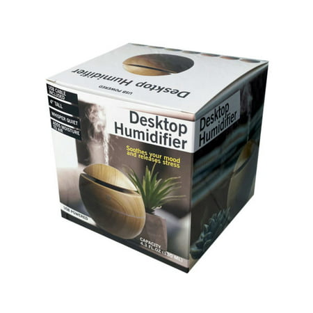 Color Changing 130 Milliliter Humidifier Decorative Accent - Case Of 8