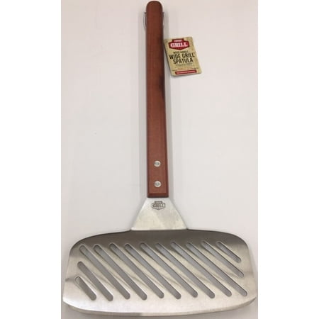 Expert Grill Xl Rosewood Spatula - Durable, Ergonomic Design For Grilling