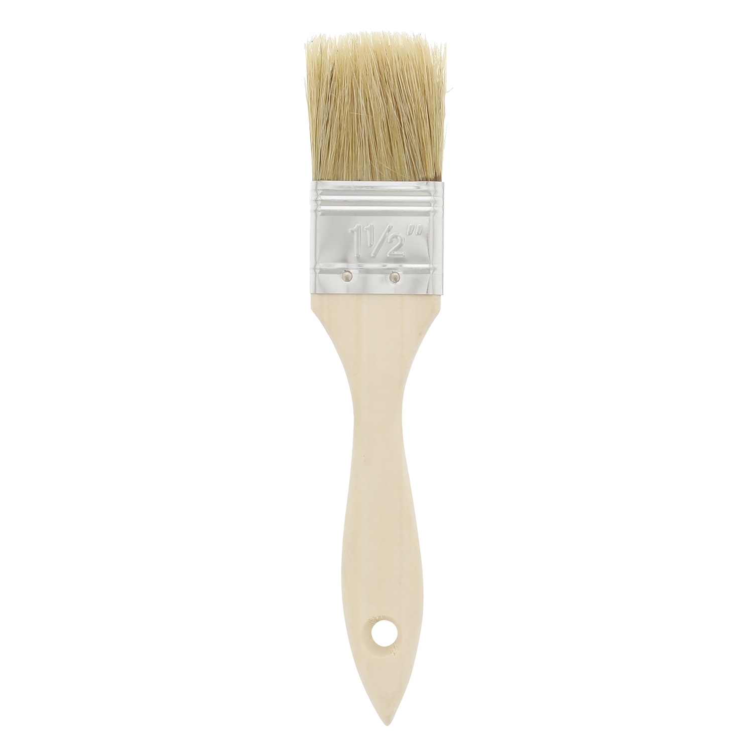1-1/2 Inch Flat Chip Brush For Indoor And Outdoor Painting Projects