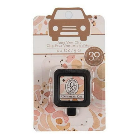 Auto Vent Clip - Cashmere Kiss Air Freshener For Vehicles