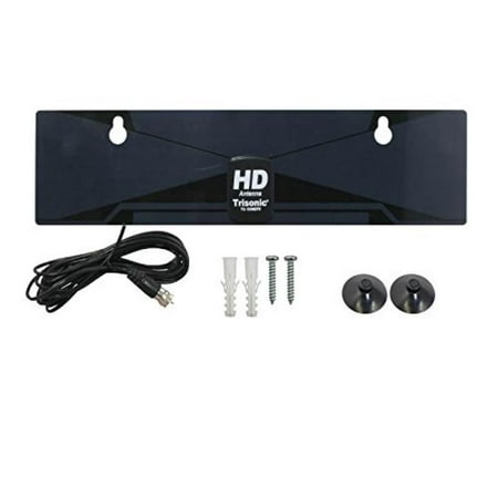 Ts-1599dtv Razor Thin Hd Digital Indoor Tv Antenna