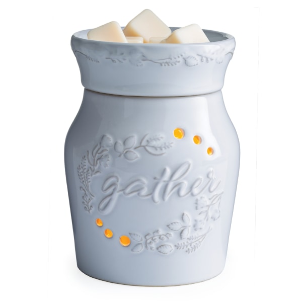 Illumination Fragrance Warmer, 5-13/16"h X 5-13/16"w