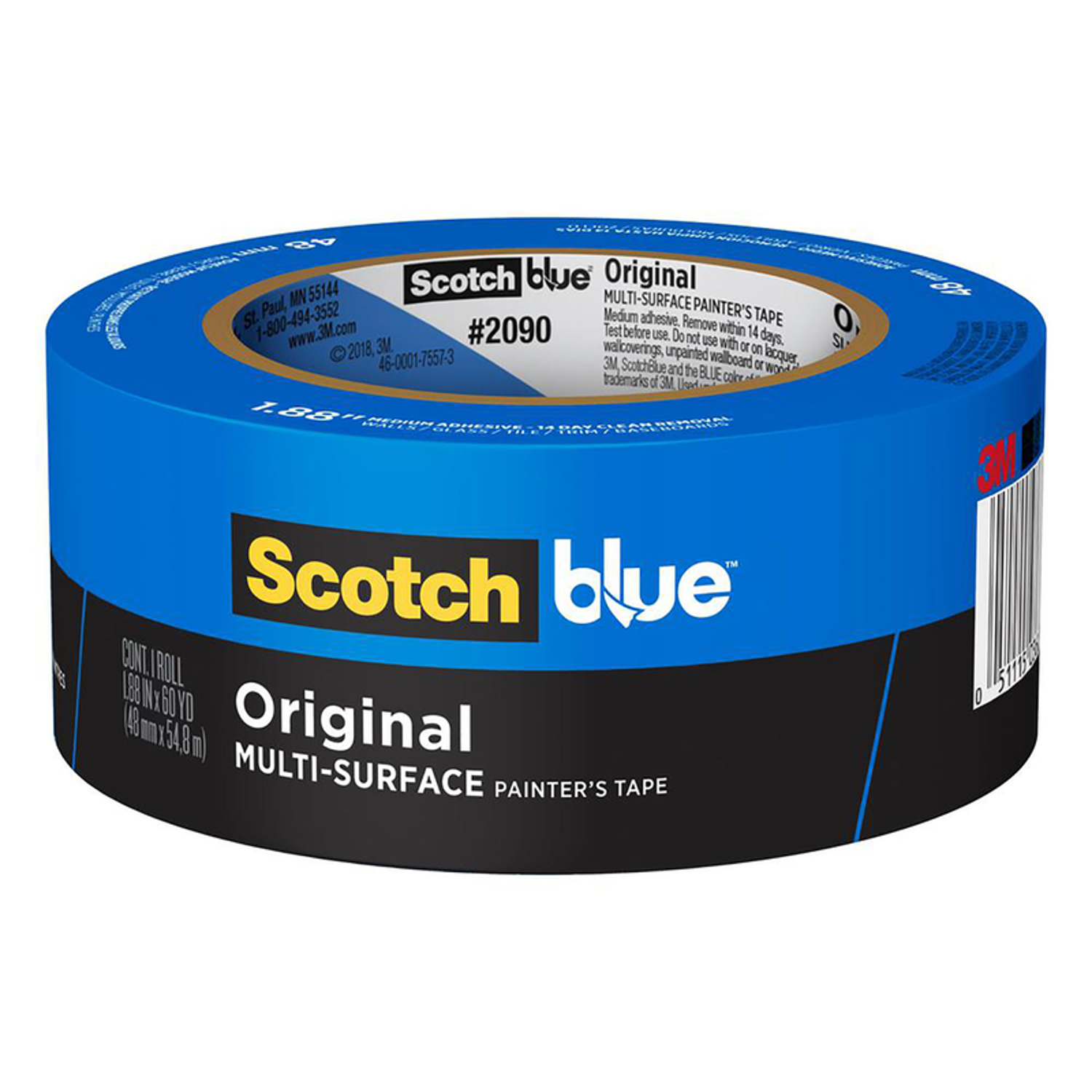 ScotchBlue 1.88 In. x 60 Yd. Original Painter's Tape