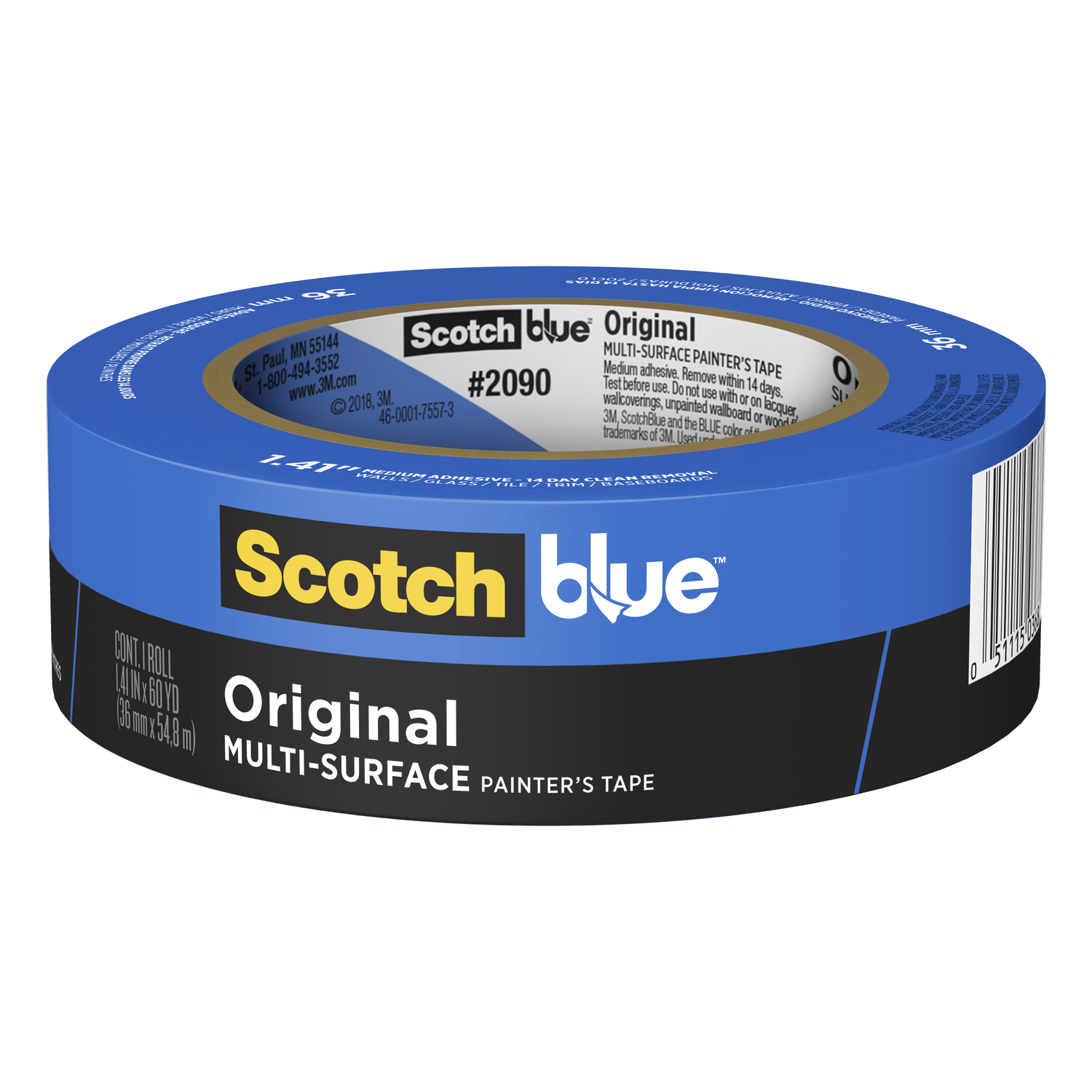 ScotchBlue 1.41 In. x 60 Yd. Original Painter's Tape