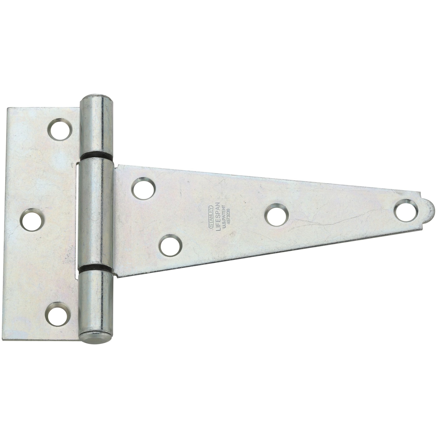 National Hardware 5 In. Zinc-Plated Steel Heavy-Duty Tee Hinge