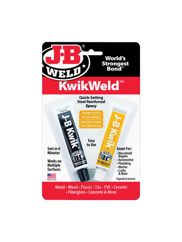 J-B Weld (2) 1 Oz. KwikWeld Epoxy