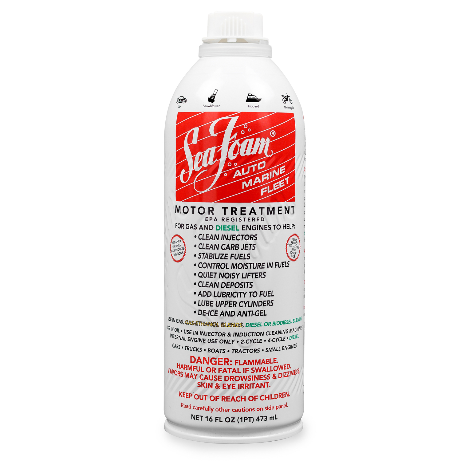 Motor Tune-Up Fluid, 16 oz.