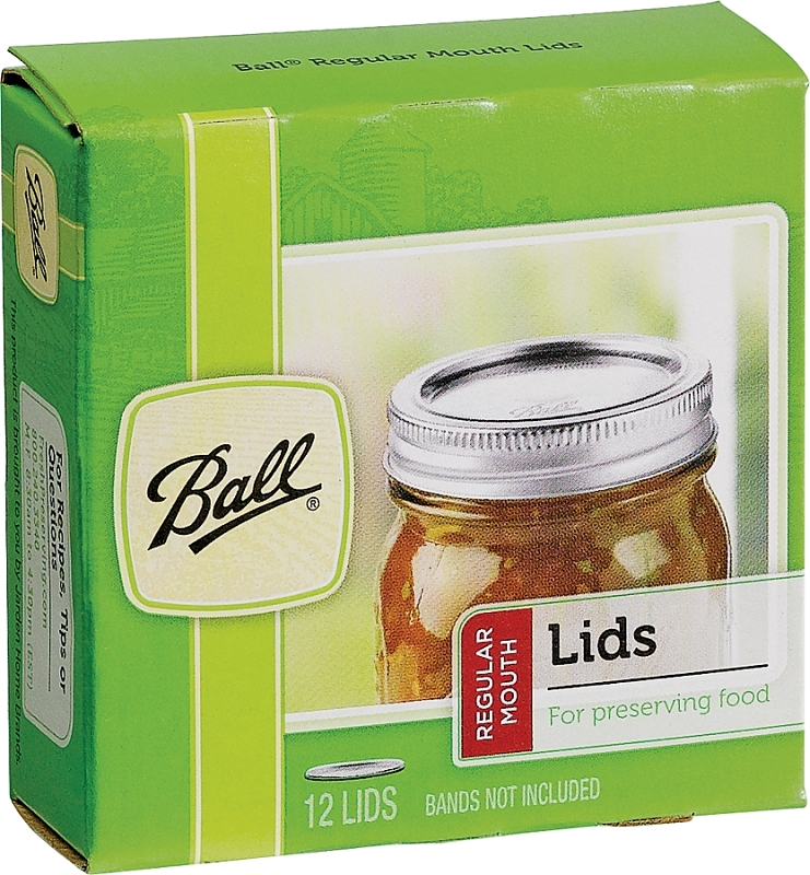 Ball Regular Mouth Dome Canning Lid