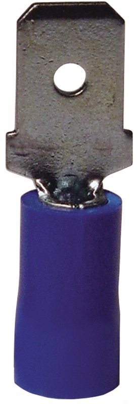 Gardner Bender 16 to 14 AWG Male Blue Vinyl-Insulated Barrel Disconnect (18-Pack)