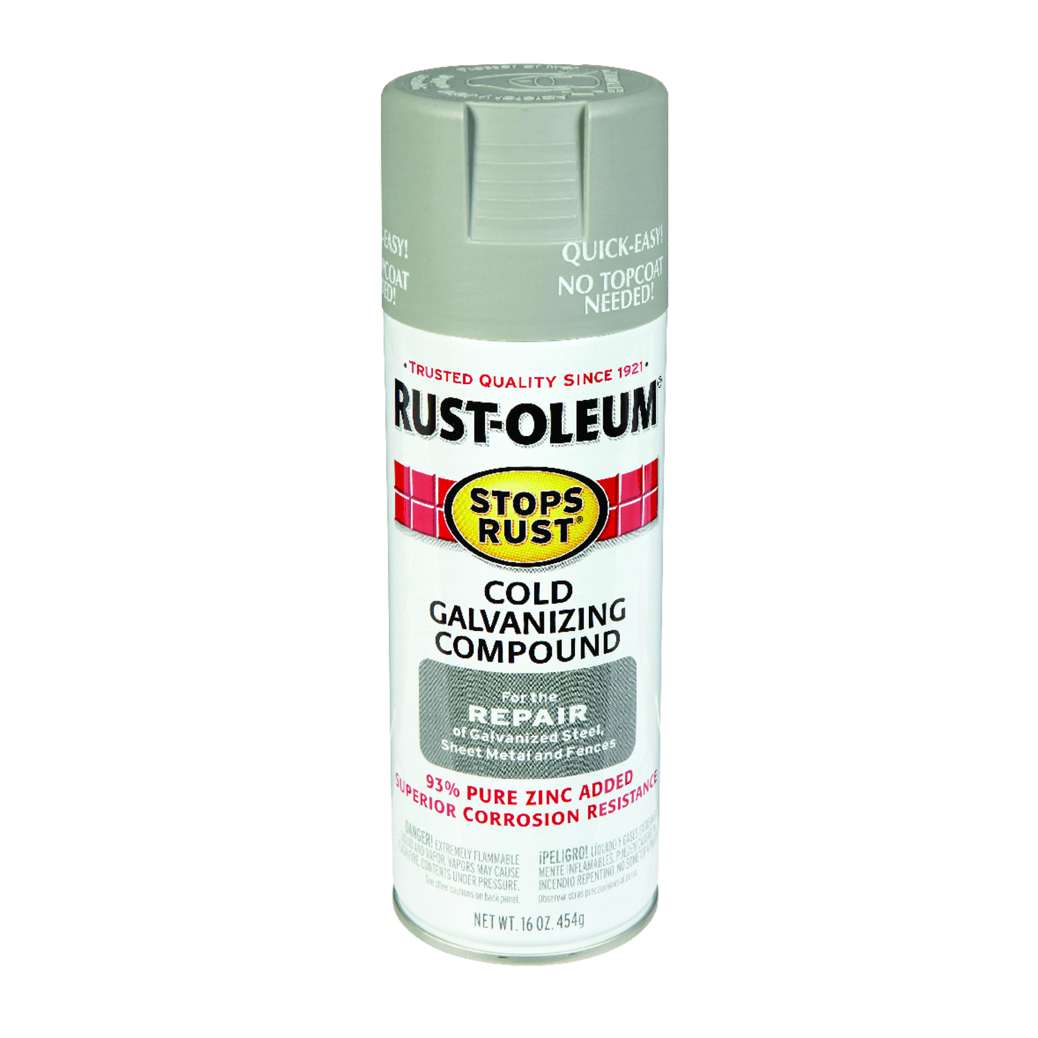 Rustoleum Zinc Plating Spray Paint Zinc Spray Paint Rust-Oleum
