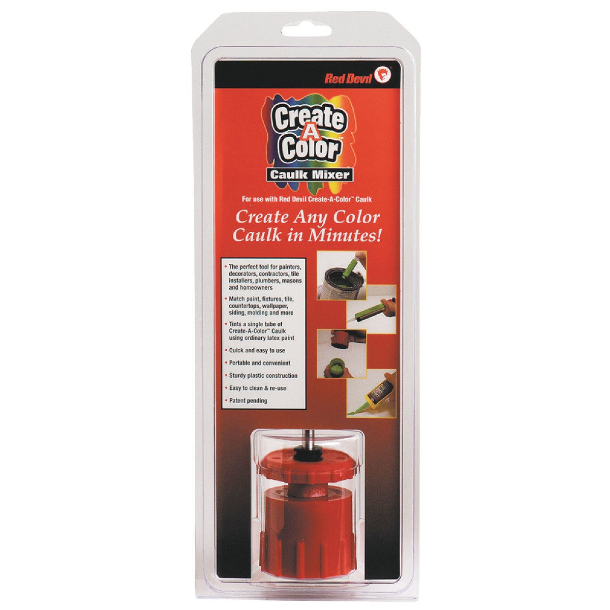Create-a-color Standard Caulk Mixer - Model 4070 - Plastic Construction