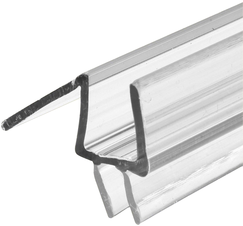 Prime-Line 3/8 In. x 36 In. Frameless Shower Door Bottom Seal