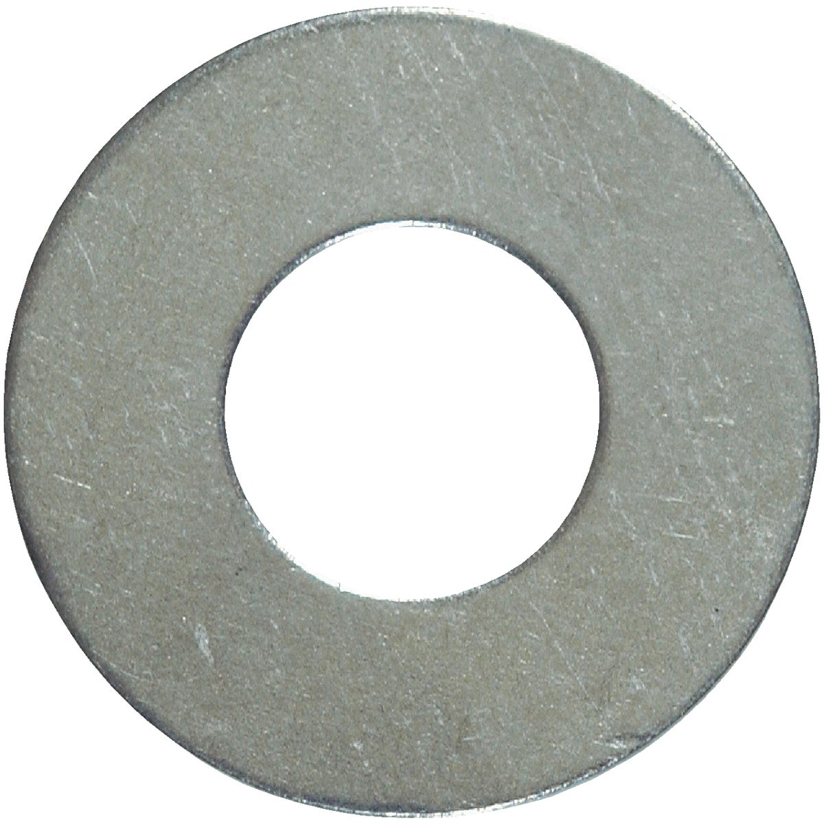 Flat Washer, #8 Commercial, Stainless Steel, 100-Pk.