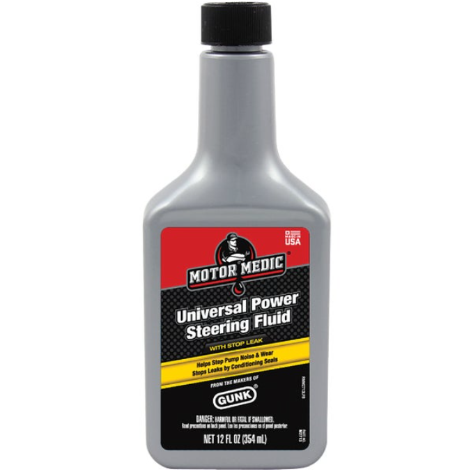 12 Oz. Universal Power Steering Fluid With Stop Leak - M2713