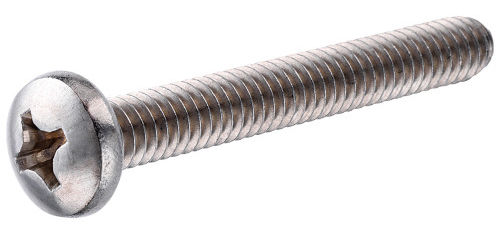 Phillips Machine Screws, 8-32x3/4 In., 100-Pk.