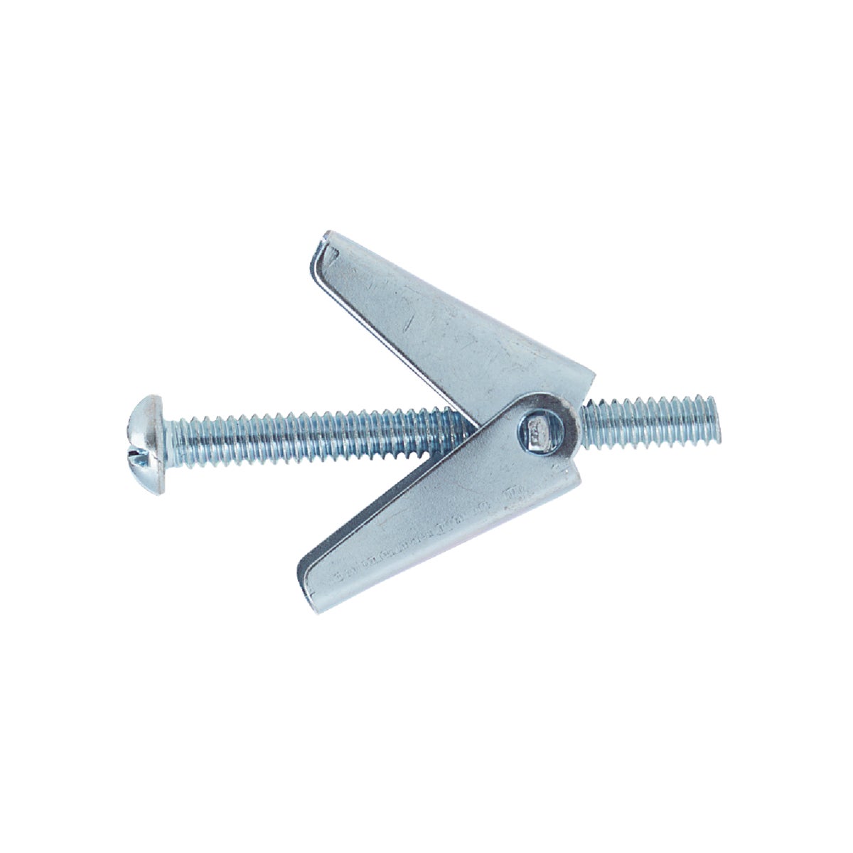 Hillman Toggle Bolt, Round Head, Steel & Zinc, 3/16 x 2 In., 50-Pk.