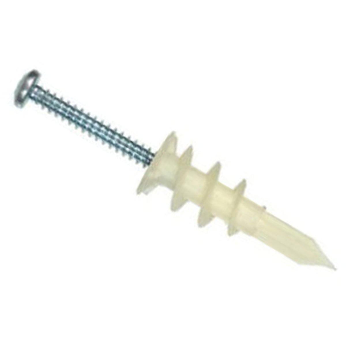 Hillman #8 Nylon with PHP Wallboard Self-Drilling Anchor (2-Count)