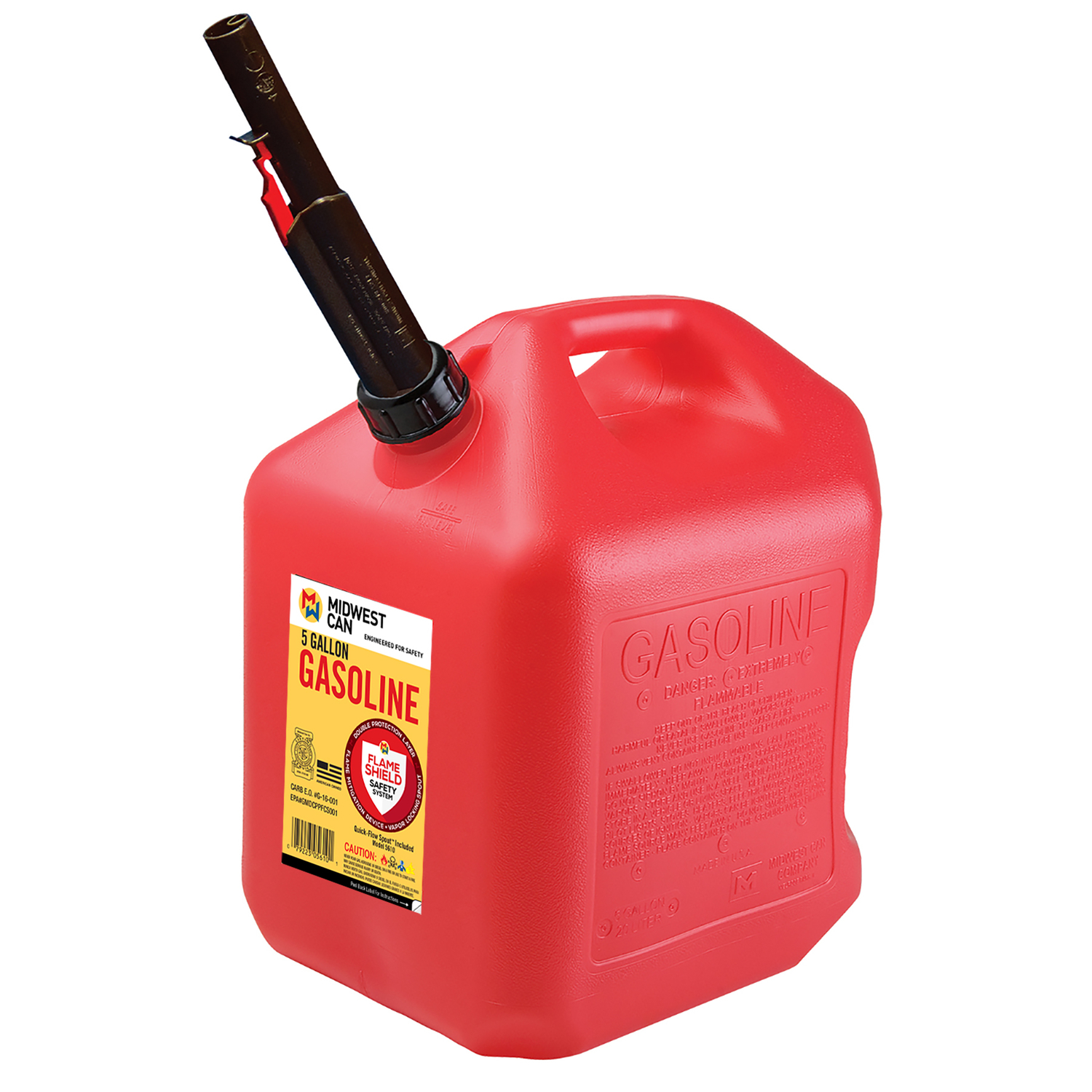 Gas Can, 5 Gallons
