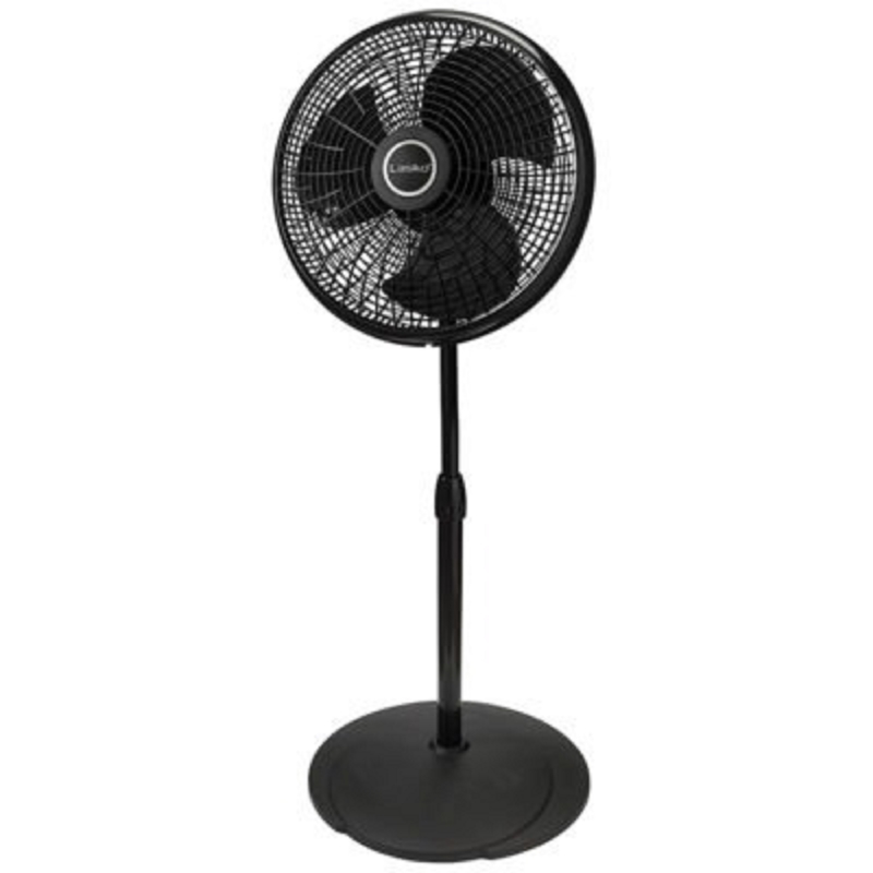 16 In. Adjustable Performance Pedestal Fan - Model 2527 - Black