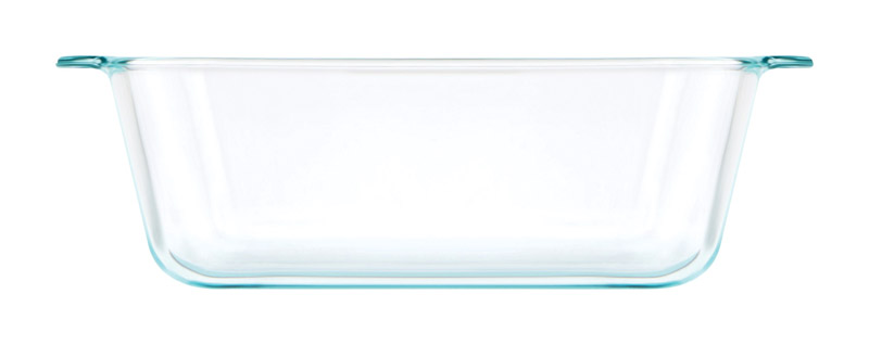 Pyrex 8 In. x 8 In. x 2.7 In. Glass Deep Baking Dish