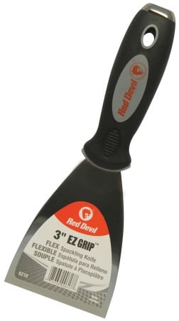 6210ez 3 Inch Flexible Ez Grip Spackle Knife For Smooth Finishing