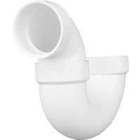 Charlotte Pipe 2 In. White PVC P-Trap
