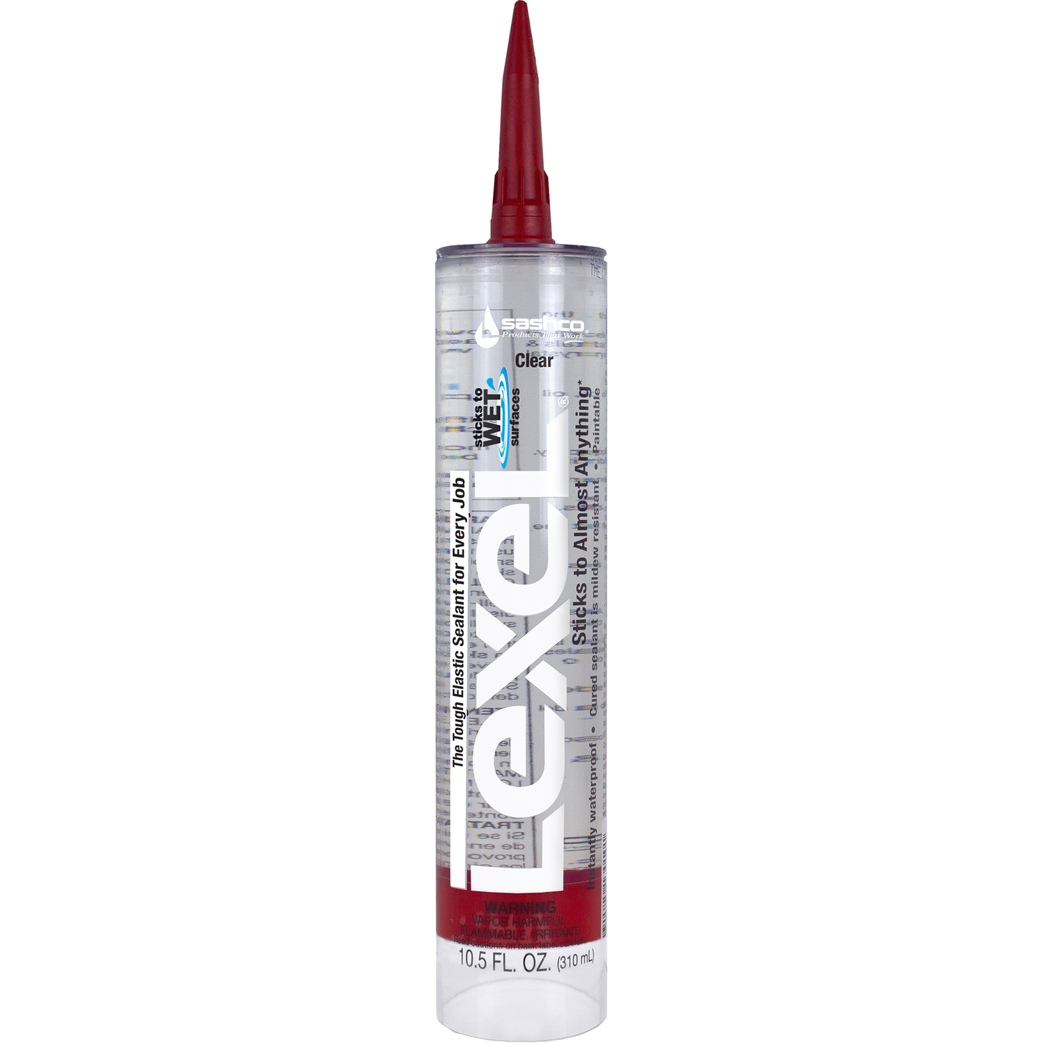 Lexel Clear Caulk, 10.5 oz.