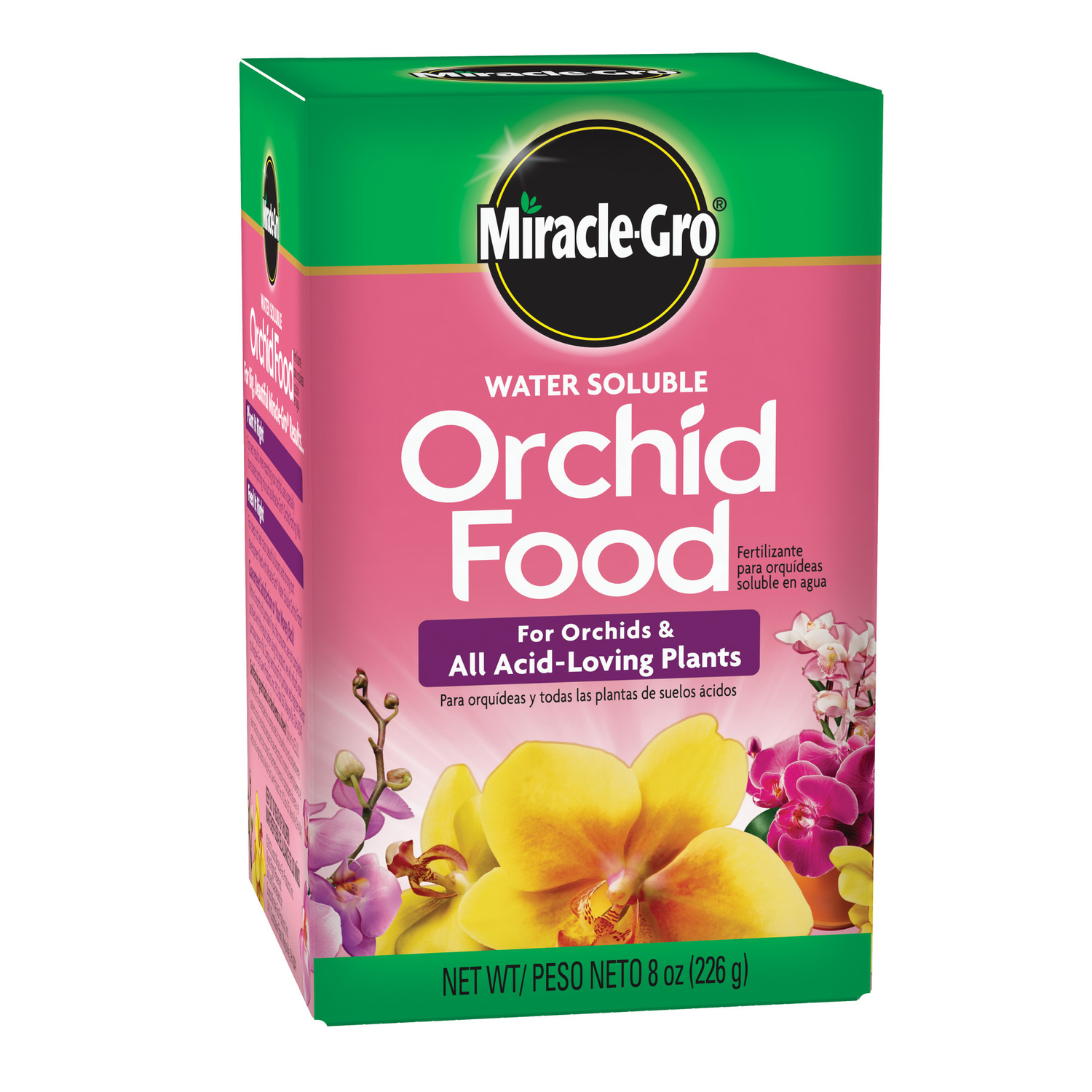 8 Oz. Water Soluble Orchid Food, N-p-k 30-10-10
