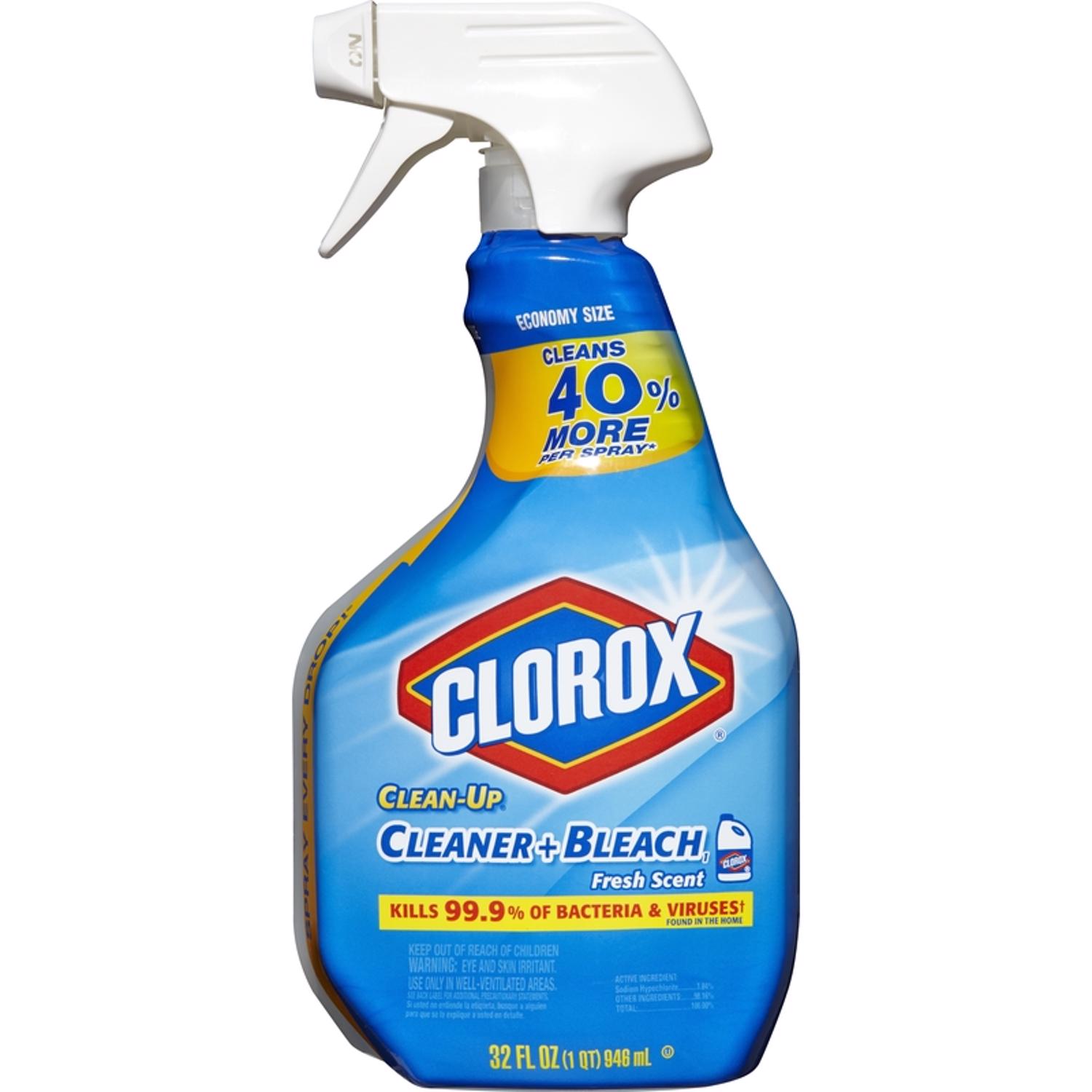 Clorox Clean-Up 32 Oz. Rain Clean All-Purpose Cleaner + Bleach