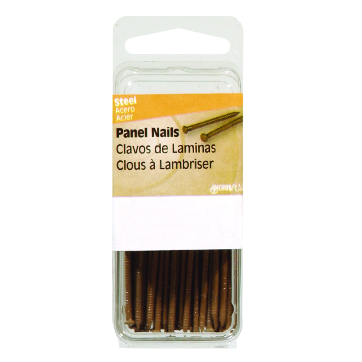 Hillman 15-Gauge Steel Panel Board Nails (2-Count)
