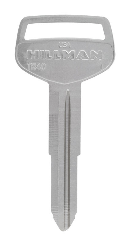 Hillman Automotive Key Blank Double sided For Toyota