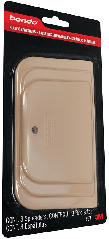 Bondo Assorted Sizes Spreader (3-Pack)