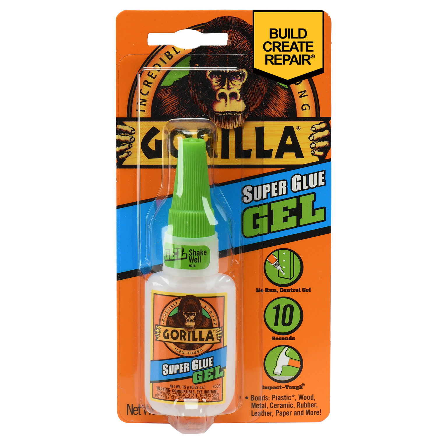 Super Glue Gel, 15-gm.