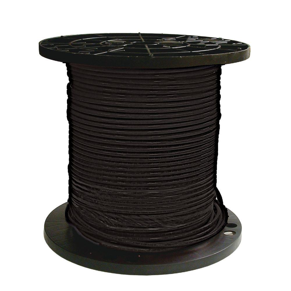 500 Ft. 8 Awg Stranded Black Thhn Electrical Wire
