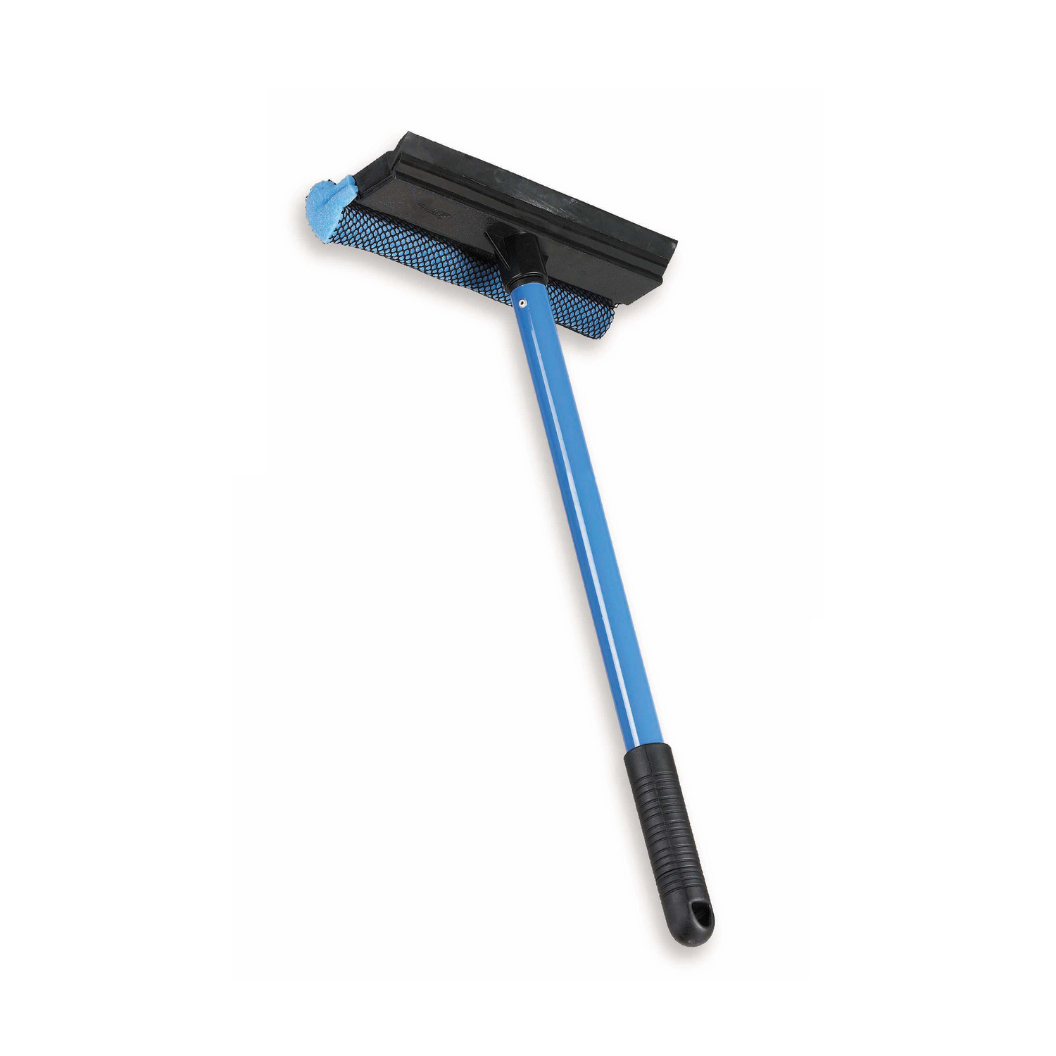 Auto Squeegee Scrubber, 8 In. Head, 16 In. Handle