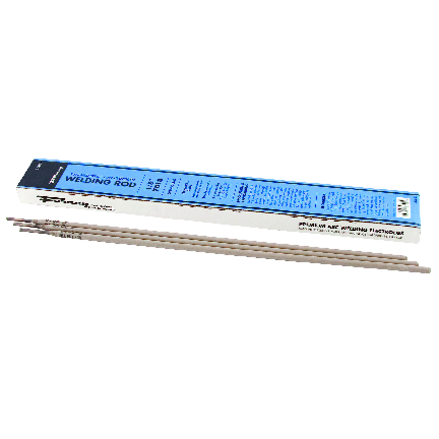 Forney E7018 Mild Steel Low Hydrogen Electrode, 1/8 In., 1 Lb.